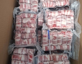 BA CHỈ BÒ CUỘN VỈ ĐEN 500G ĐỦ KG