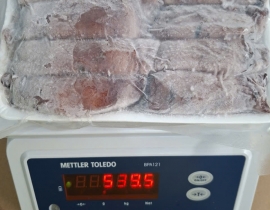 DA MỰC NANG VỈ 500G ĐỦ KG