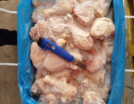 ĐÙI TỎI LỚN SANDERSON THÙNG TRẮNG 15 KG