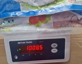 CÁ THÁC LÁC RÚT XƯƠNG - TẨM ỚT - SIZE 3 CON ĐỦ KG ( BAO XANH DƯƠNG )