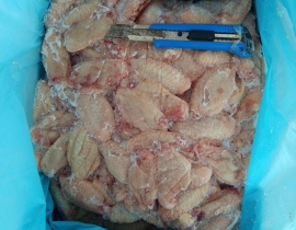 CÁNH GÀ KHÚC GIỮA PHÁP TRẮNG
