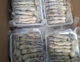 THỊT ỐC MÓNG TAY KHAY 500G ĐỦ KG