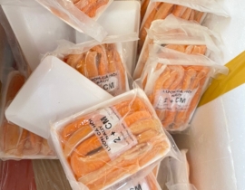 LƯỜN CÁ HỒI 2 CM +  NET 7