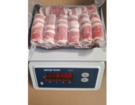 BA CHỈ BÒ CUỘN VỈ ĐEN 500G ĐỦ KG