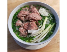 THỊT TRÂU - BẮP HOA MÃ 60S 