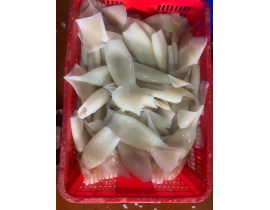 MỰC ỐNG INĐO (ILEX) LÀM SẠCH KHÔNG ĐẦU - MỰC FILLET