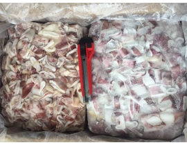 MỰC ỐNG LÀM SẠCH CẮT LÁT