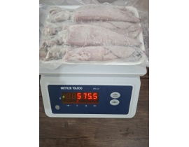 MỰC ỐNG LAO 15CM UP VỈ 500G N8 (ĐÃ BAO GỒM MẠ BĂNG)