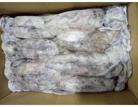 MỰC LÁ DẼO BLOCK ĐÔNG TÀU 400G UP