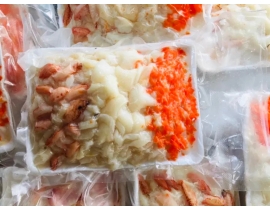 THỊT GHẸ COMBO GÓI 500G NET 5 GIÁ/GÓI